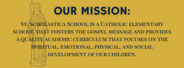 St. Scholastica School – Raising disciples of Christ.